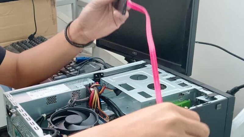 Formatting of PC
